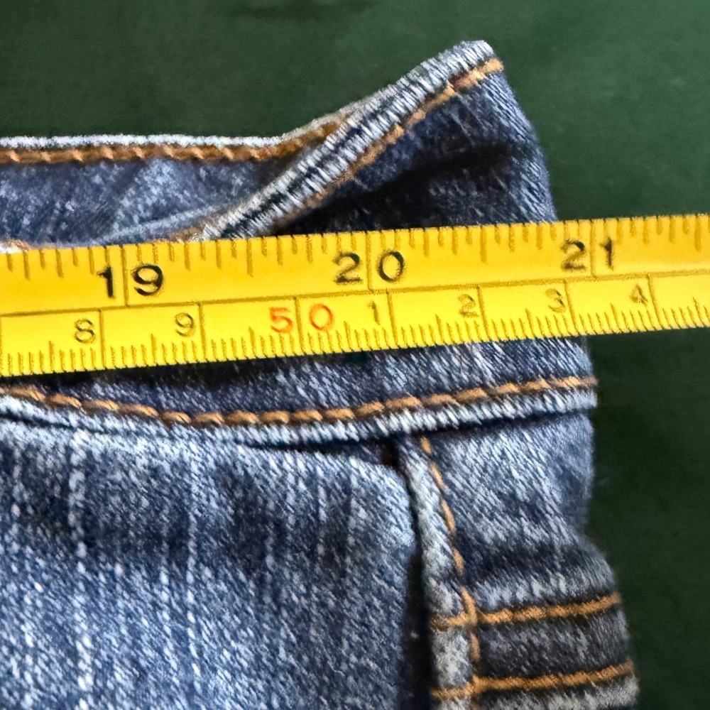 Southpole Jeans Co Women Blue Bootcut Denim Jeans Size 22 Fade Wash - Picture 8 of 11